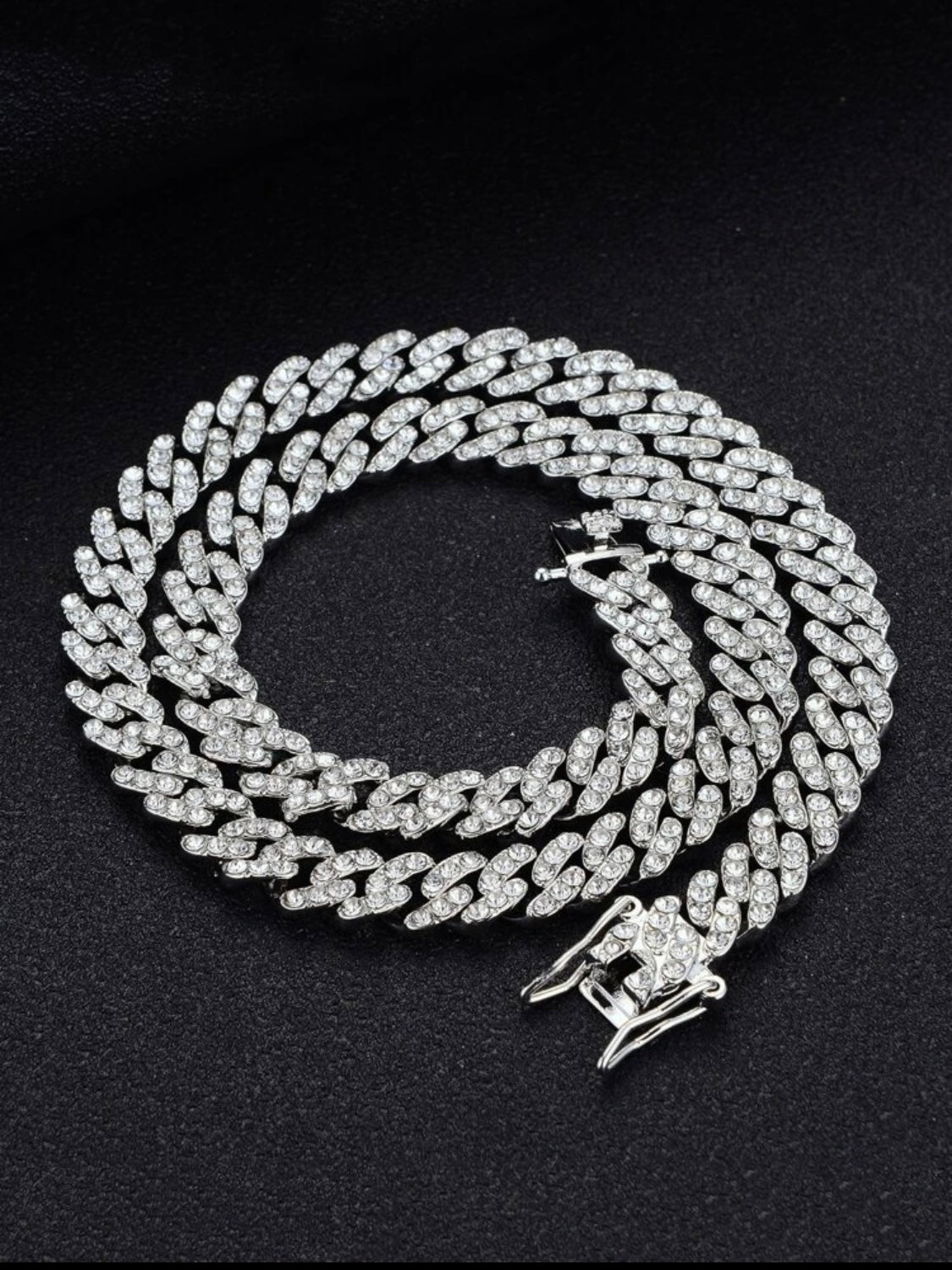 Bad B Rhinestone Chain
