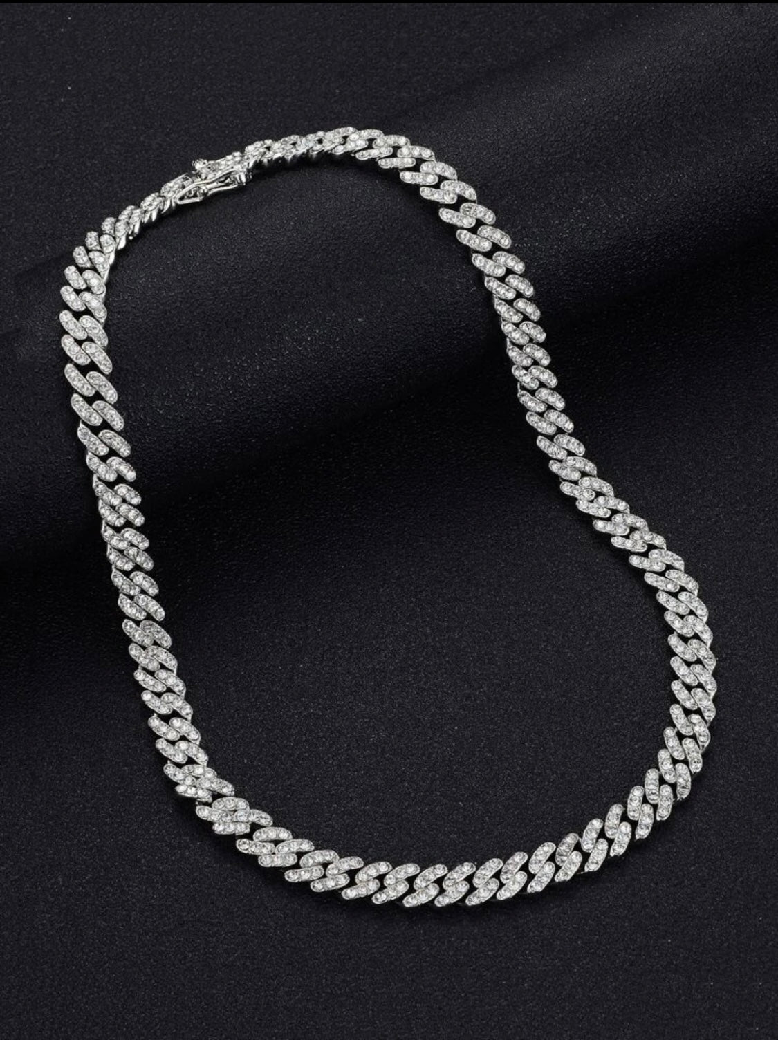 Bad B Rhinestone Chain