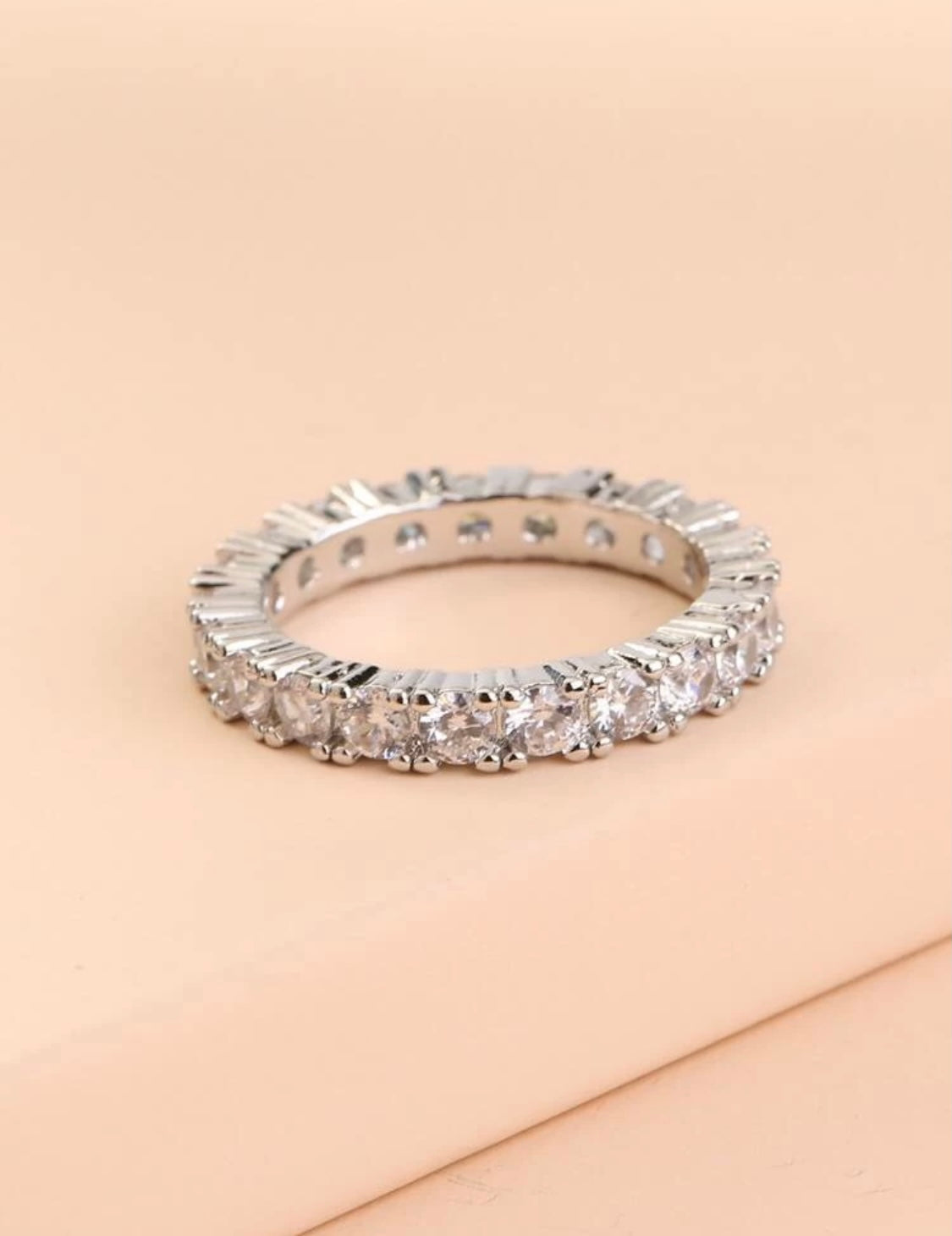 Cubic Zirconia Band