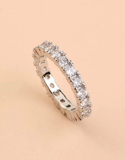 Cubic Zirconia Band