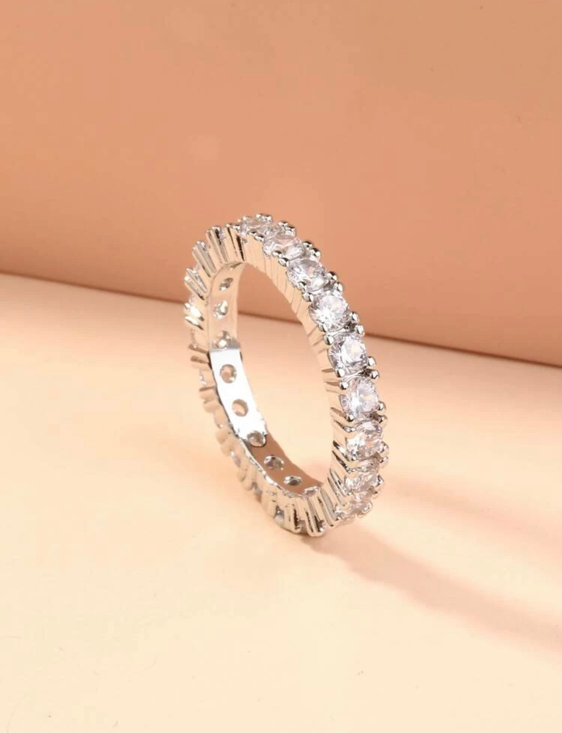 Cubic Zirconia Band