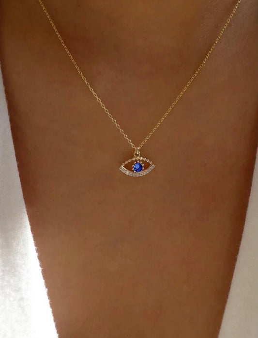 Eye Charm Necklace